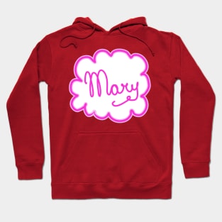 Mary. Female name Hoodie